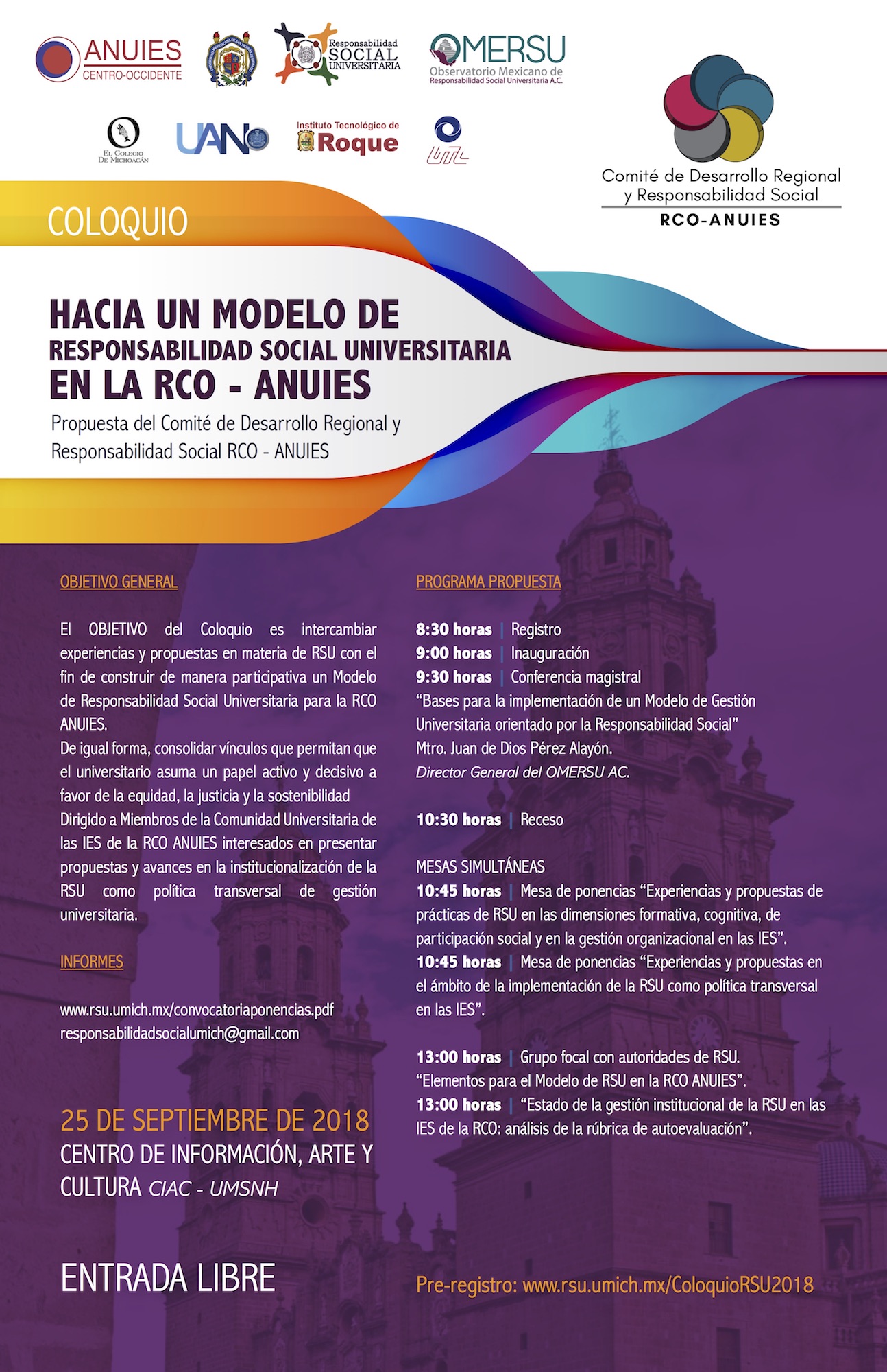 Coloquio: Hacia un modelo de responsabilidad social Universitaria en la  RCO... - Universidad Autonoma de Nayarit