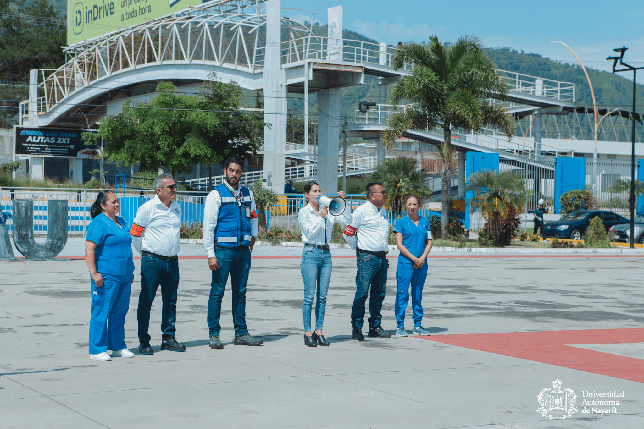 Atiende UAN Simulacro Nacional 2024 Universidad Autonoma de Nayarit